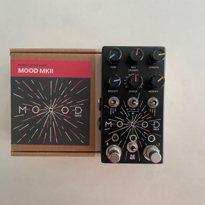 Chase Bliss Audio MOOD MKII Light Bright Edition - Pedal on