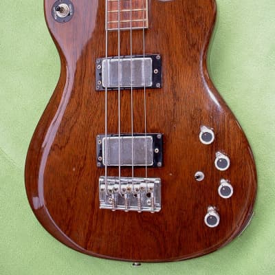 Hoyer HG 452 S Vintage E-Bass German 4 String Bass-Guitar image 6