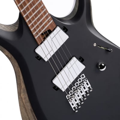 Cort X700MUTILITY X Series Maple & Ash Top Mahogany Body Roasted Maple Neck 6-String Electric Guitar image 8
