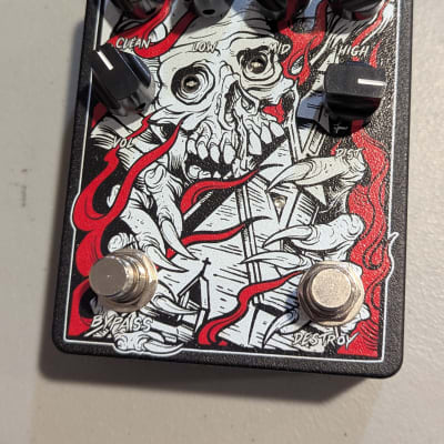 Reverb.com listing, price, conditions, and images for abominable-electronics-throne-torcher