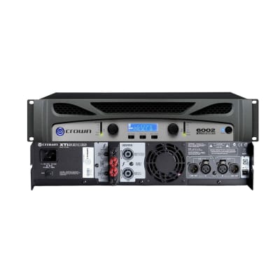Crown NXTI6002-U-US Two-channel, 2100W at 4 ohm Power Amplifier image 4