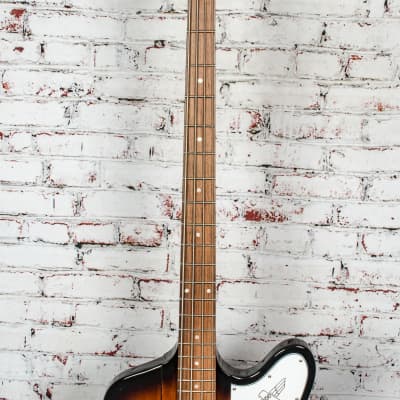 Epiphone - 60's Thunderbird - Solid Body Electric Bass Guitar - Sunburst - x0258 - USED image 3