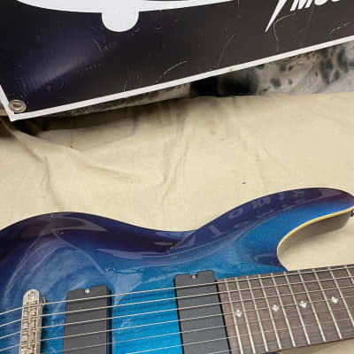 Diamond ST Series Barchetta ST 7 7-string Guitar - Galaxy Purple image 4