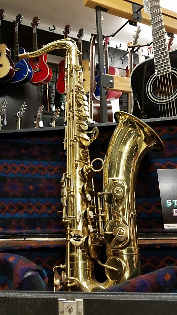 Listen to the play test on a Yanagisawa Yani T-4 Tenor Sax