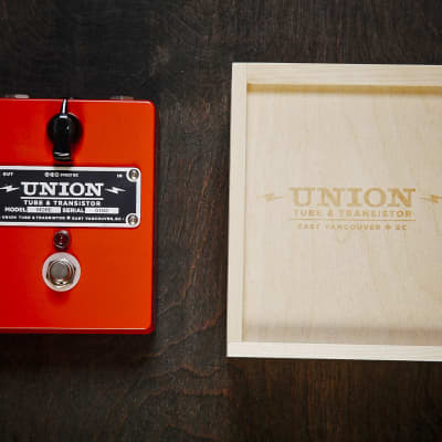 Union Tube & Transistor More Preamp image 3