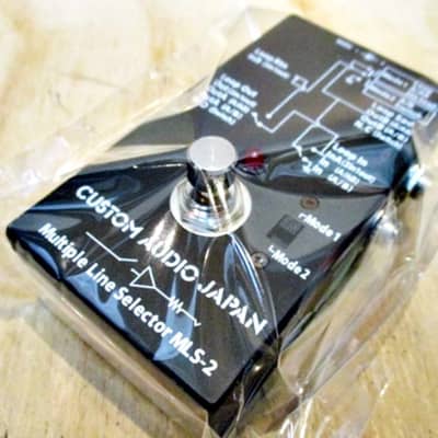 Custom Audio Japan MLS-2 Multiple Line Selector | Reverb