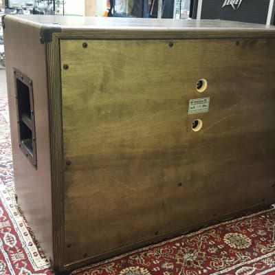 Emperor 2x12S Speaker Cabinet, closed back, made in Chicago, includes deluxe cover image 3