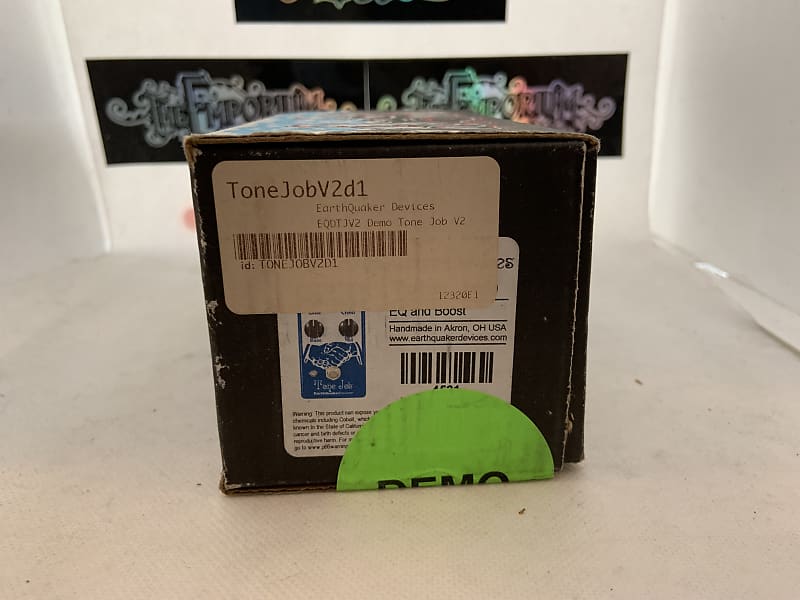 【新古品】EaethQuaker Devices / EQ & Boost Boost, Preamp & EQ — EarthQuaker Devices