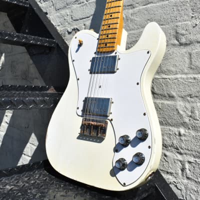 Smith Custom Electric Guitar Co. Tele Deluxe image 3