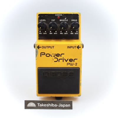 Boss PW-2 Power Driver | Reverb