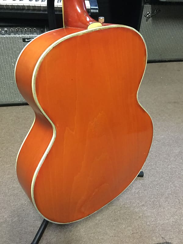 Gretsch Rancher Acoustic Guitar 1968 Orange | Reverb Gretsch Rancher Acoustic Guitar 1968 Orange | Reverb