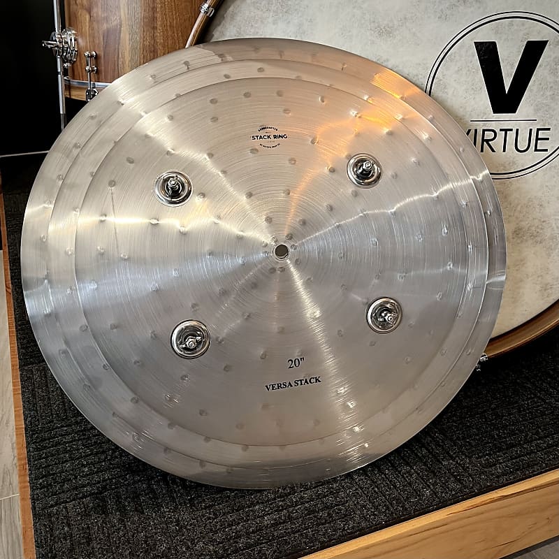 20" Versa Stack by Stack Ring Percussion Clap FX Cymbals with Reverb
