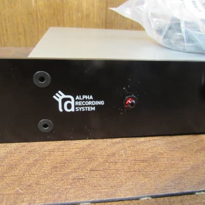 DJ機材 Alpha  Model-5000 5 Band Equalize MODEL 5000 5 BAND EQUALIZER SILVER limited edition - ARS