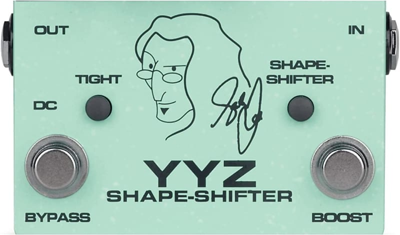 TECH21｜YYZ SHAPE-SHIFTER Amazon.com: Tech 21 YYZ Geddy Lee Shape-Shifter Signature