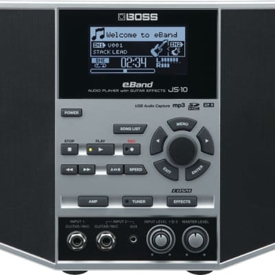 Boss eBand JS-10 Audio Player and Trainer | Reverb