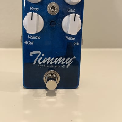 Paul Cochrane Timmy V3 Overdrive w/ box & manual 2020 Blue | Reverb