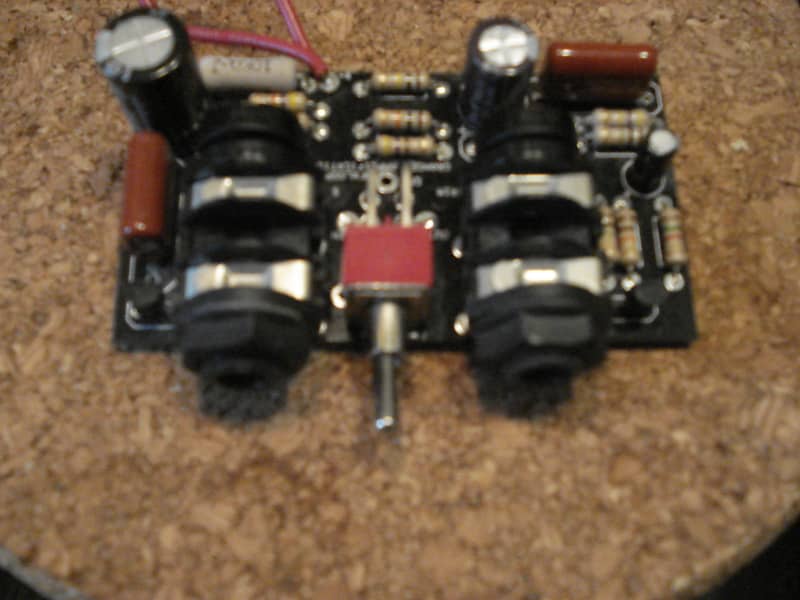 Granger UFX LOOP high voltage tube amp fx loop Reverb Canada