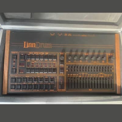 Linn LinnDrum LM2 1980s - Black