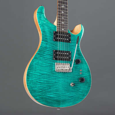 PRS SE Custom 24-08 Turquoise - Electric Guitar Bild 6