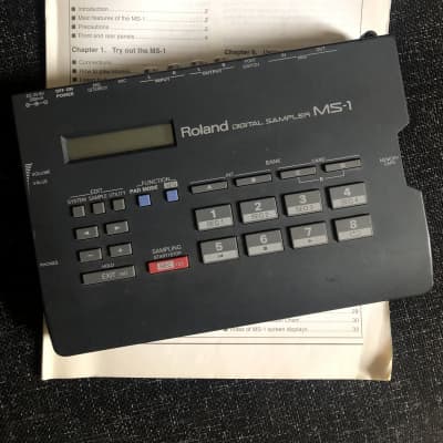 rare Roland MS-1 Digital Sampler 1990s (pre Roland SP series)