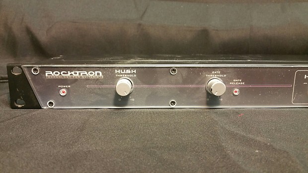 Isp Decimator Pro Rack G Rocktron HUSH Super C Rack Noise