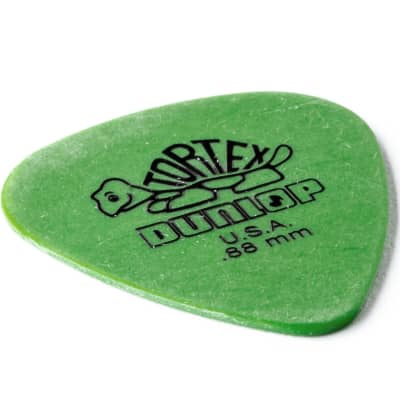 Dunlop 418R.88 Green Tortex Standard .88mm Guitar Picks, 72 Pack image 3