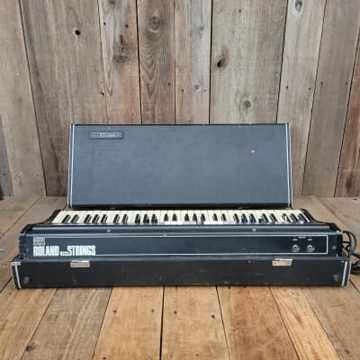 Roland Roland RS-101 Brass and Strings Analog Synthesizer 1975-1976 - Black image 6