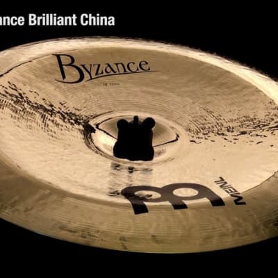 Meinl Byzance Brilliant China Cymbal 18 image 1