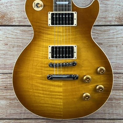 Gibson Les Paul Standard 50s Faded Electric Guitar, Vintage Honey Burst image 1