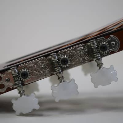 Rare Vintage Classical Ariel (Aria) Acoustic Guitar Model 53 Laminate Wood MIJ image 17