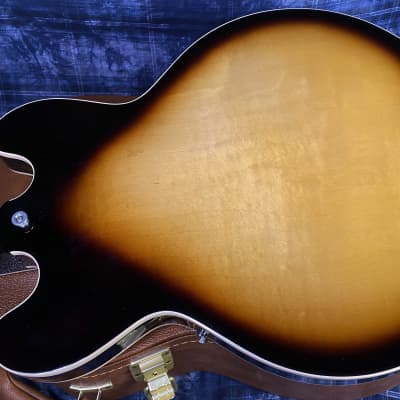 NEW! 2024 Gibson ES-335 Dot ( Gloss ) Vintage Burst - Authorized Dealer - 7.75lbs - G02761 image 9
