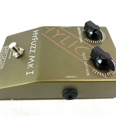 HYLIGHT HyFuzz MKI Custom Shop Classic Fuzz Tone Pedal NOS OC81 Germanium Transistors Made In London UK image 6