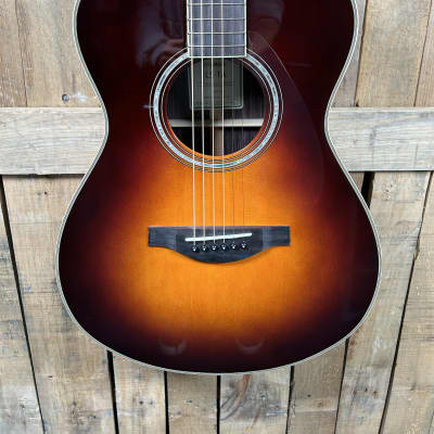 Yamaha LS-TA Acoustic Guitar- Brown Sunburst image 1