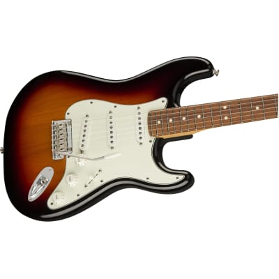 Fender Player Stratocaster - 3-Color Sunburst w/ Pau Ferro Fingerboard image 2