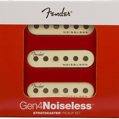 Fender 099-2260-000 Gen 4 Noiseless Stratocaster Pickup Set