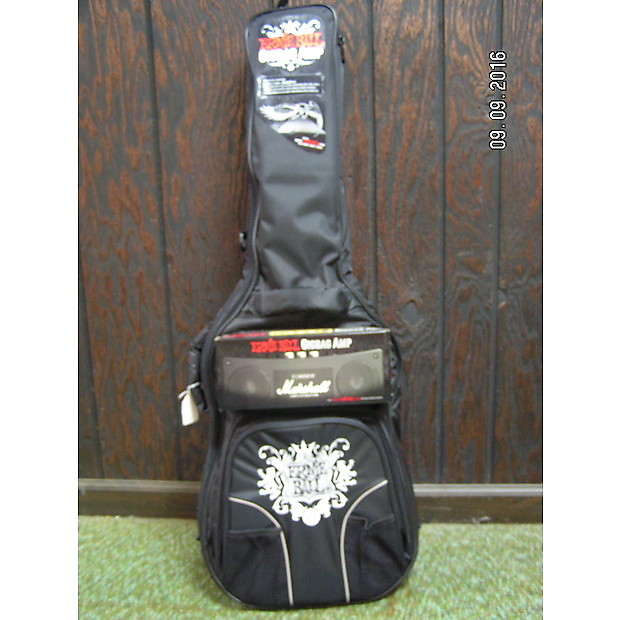 Ernie Ball Gig Bag With Marshall 5940 Amp