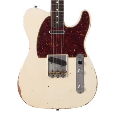 FENDER Fender Custom Shop Limited Edition 1953 Telecaster Deluxe Closet Classic Faded/Aged Nocaster Blonde