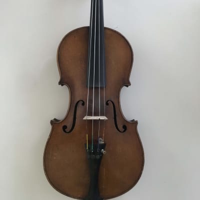 美杢麗音ドイツ製】 Werner Barth 1986年製 バイオリン 4/4の
