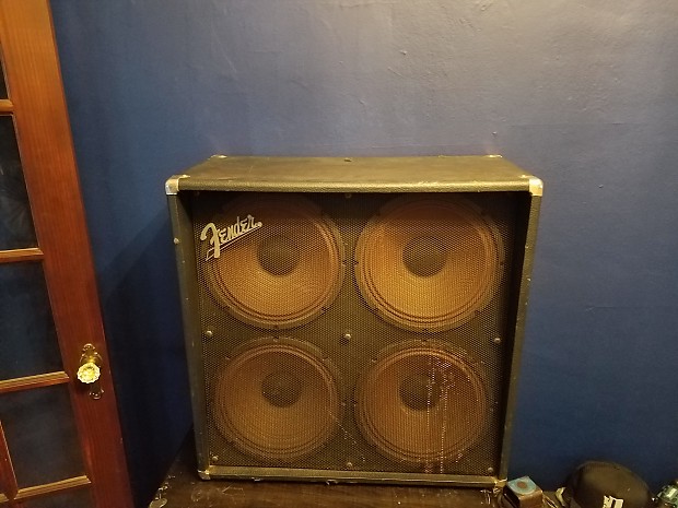 Fender GE 412 cab celestion speakers