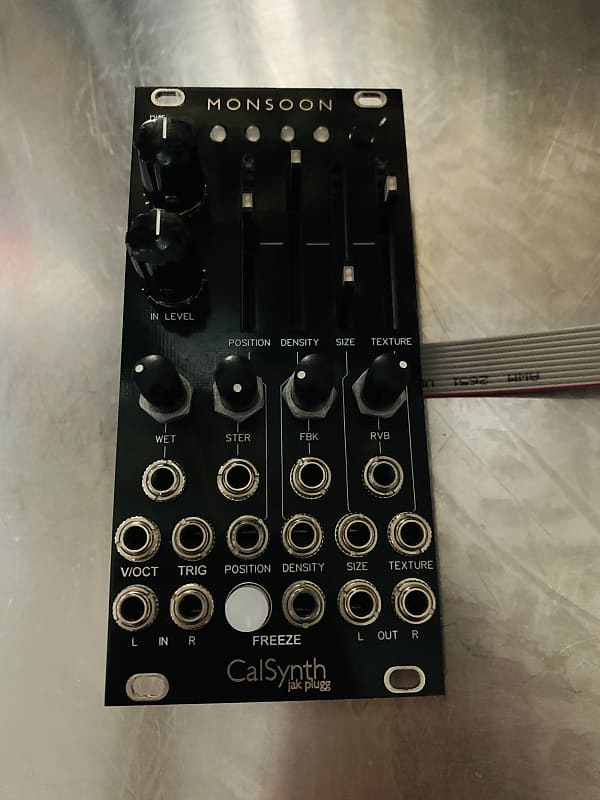 calsynth CLOUDS モジュラーシンセサイザー未使用