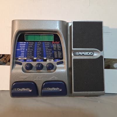 Reverb.com listing, price, conditions, and images for digitech-rp200