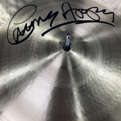 Sabian Carmine Appice's 19" Paragon Chinese Cymbal, Autographed! (#18) image 3