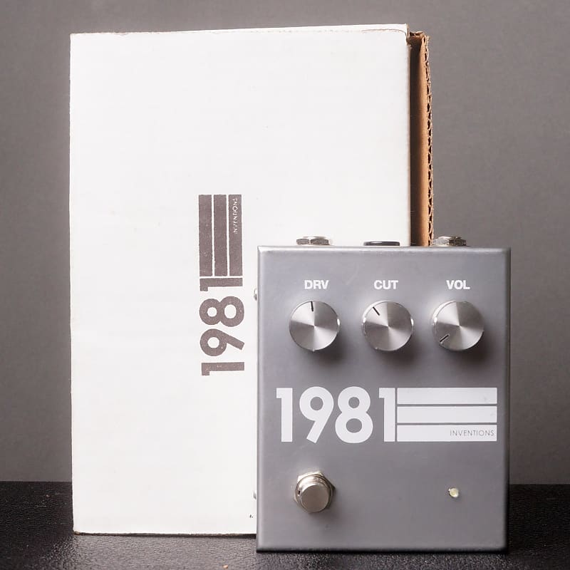 1981 Inventions DRV