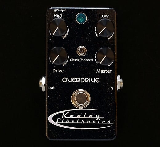 ギター Keeley LUNA OVERDRIVE ArlonPrince custom Keeley Luna Overdrive Pedal | Sweetwater