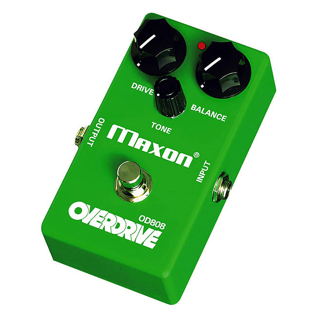 Pedal Maxon OD-808 Overdrive image 1