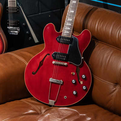2009 Gibson Custom Shop ES 330 - in Cherry Red image 13