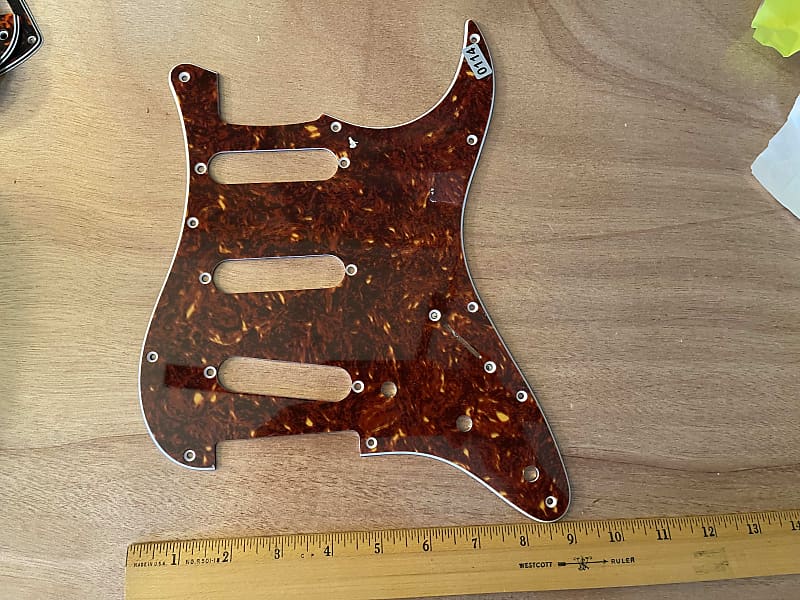 3PLY JAPAN STRAT STRATOCASTER Pickguard 114 Reverb