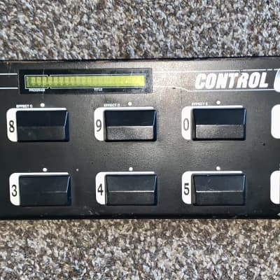 DigiTech 2112 studio guitar tube guitar processor preamp Upgraded to 2120 artist with foot controller image 11