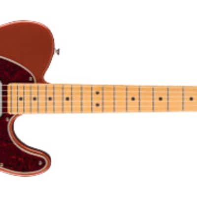 Fender Player Plus Telecaster®, Maple Fingerboard, Aged Candy Apple Red - MX21562576 image 1