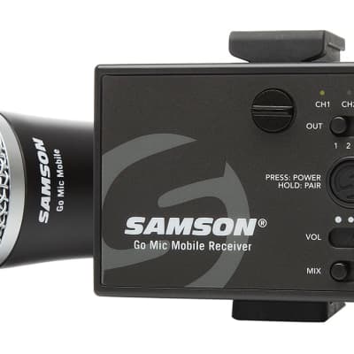 SAMSOM WIRELESS SYSTEMS – GO MIC MOBILE HANDHELD SYSTEM